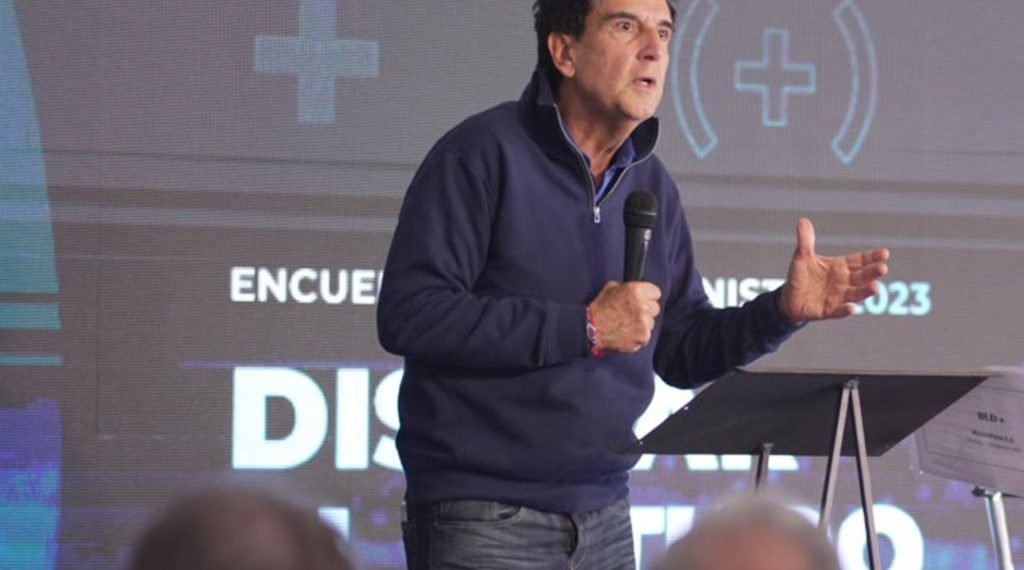 Carlos Melconian analizó el futuro en el encuentro de BLD+