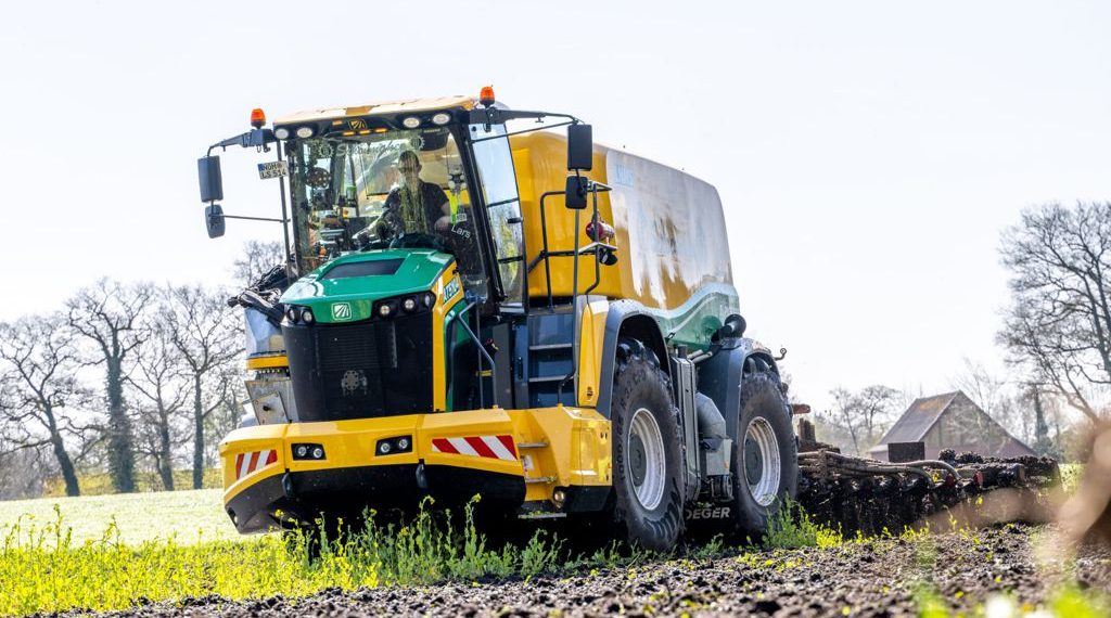 Oxbo presente en Agritechnica 2023