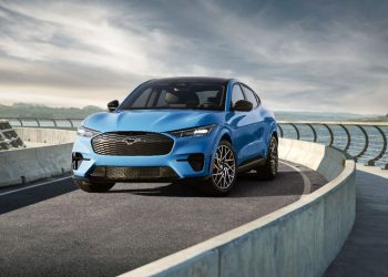 Mustang Mach-E, el primer vehículo eléctrico de Ford en Argentina