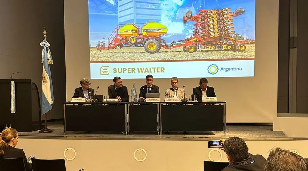 La maquinaria argentina pisa fuerte en la feria agropecuaria más grande del mundo