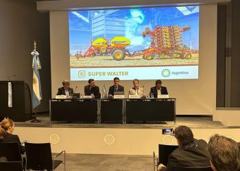 La maquinaria argentina pisa fuerte en la feria agropecuaria más grande del mundo