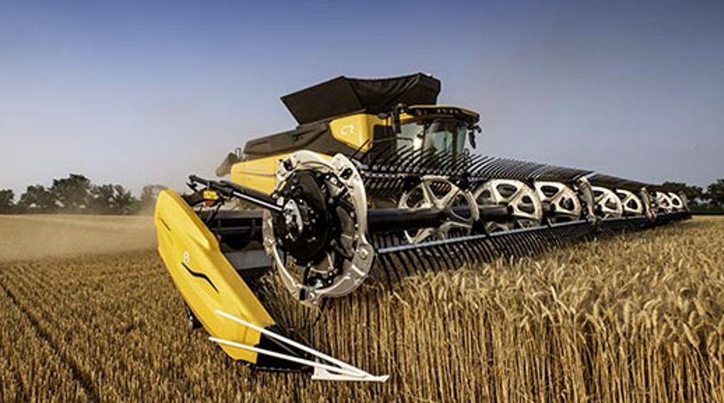 Cosechadora CR11, la nueva insignia de New Holland de última generación