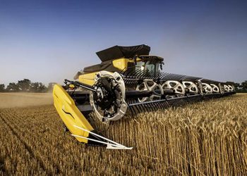 Cosechadora CR11, la nueva insignia de New Holland de última generación