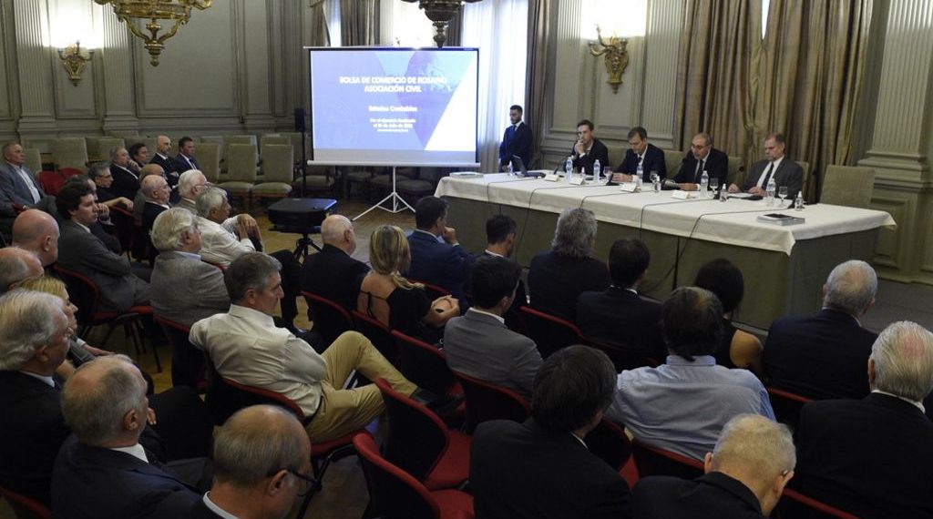La BCR celebró su Asamblea Anual y renovó parcialmente autoridades