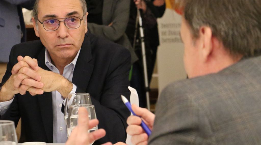 Simioni, presidente de la Bolsa de Rosario: “Necesitamos que la política se ordene”