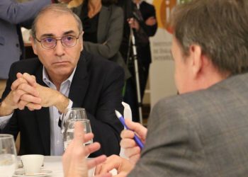 Simioni, presidente de la Bolsa de Rosario: “Necesitamos que la política se ordene”