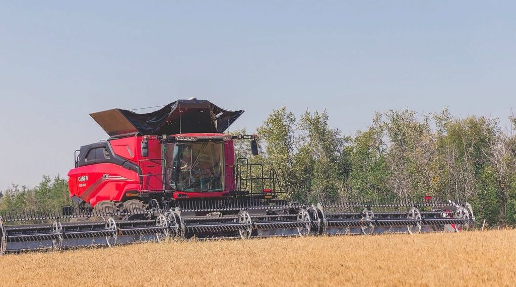 Case IH ya tiene su cosechadora monstruo (con doble rotor axial)