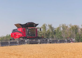 Case IH ya tiene su cosechadora monstruo (con doble rotor axial)