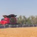 Case IH ya tiene su cosechadora monstruo (con doble rotor axial)