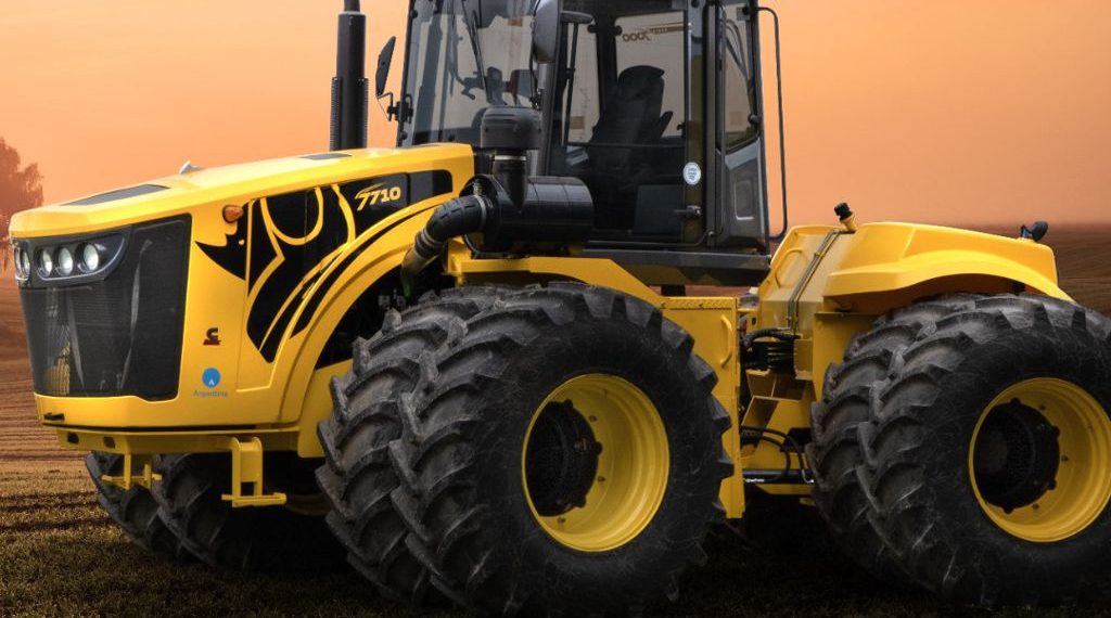 Pauny lanza su innovador Tractor Bravo 7710 «SERIE A» en Expoagro 2024