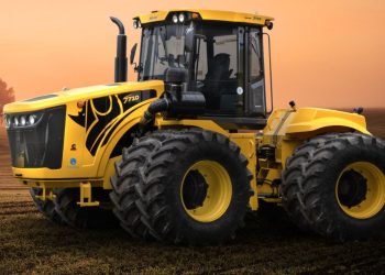 Pauny lanza su innovador Tractor Bravo 7710 «SERIE A» en Expoagro 2024