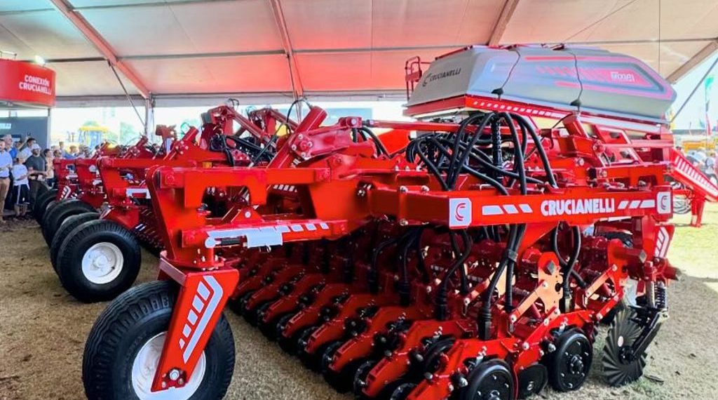 Expoagro: Crucianelli realizó el lanzamiento de Mixia y presentó sus nuevos acuerdos comerciales