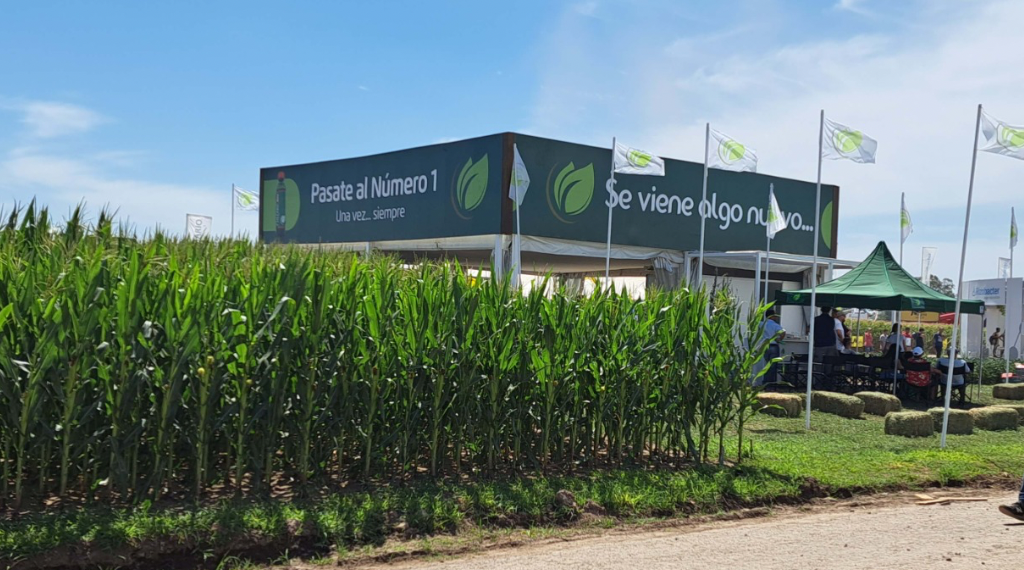 Spraytec presenta su visión de “Agricultura 360” en Expoagro 2024