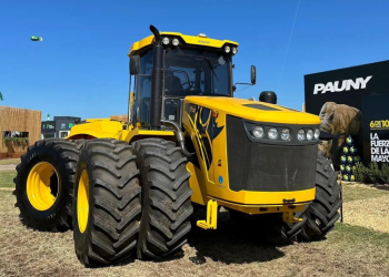 Pauny presentó con éxito el nuevo Tractor Bravo 7710 «Serie A» en Expoagro 2024
