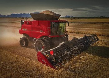 Case IH mostró en Paraguay una cosechadora que podría llegar a la Argentina