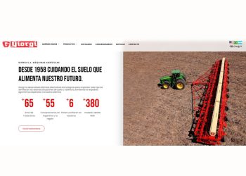 GIORGI lanza su nueva página web y se suma a la transformación digital  del agro argentino