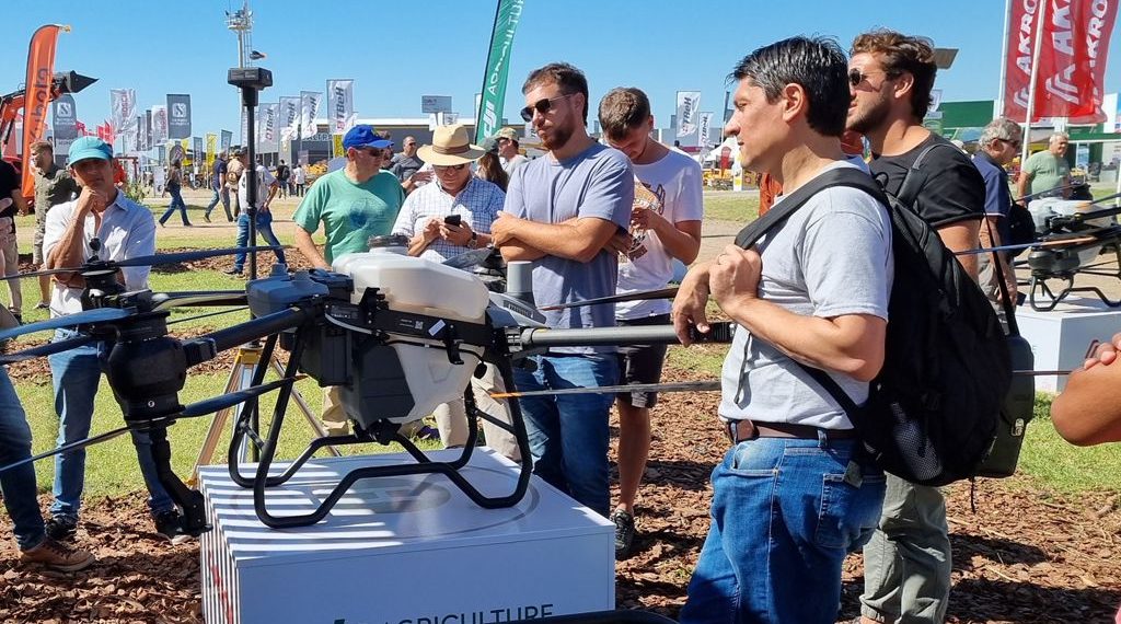 AKRON: Innovación y tecnología en Expoagro 2024