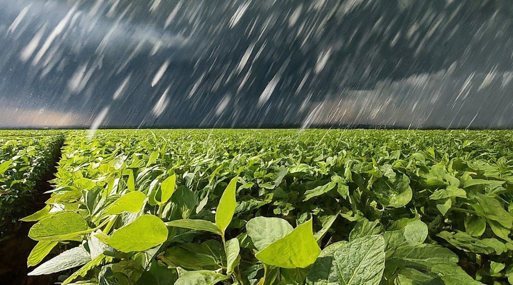 Zona núcleo: qué efectos tienen para los principales cultivos las lluvias de la última semana