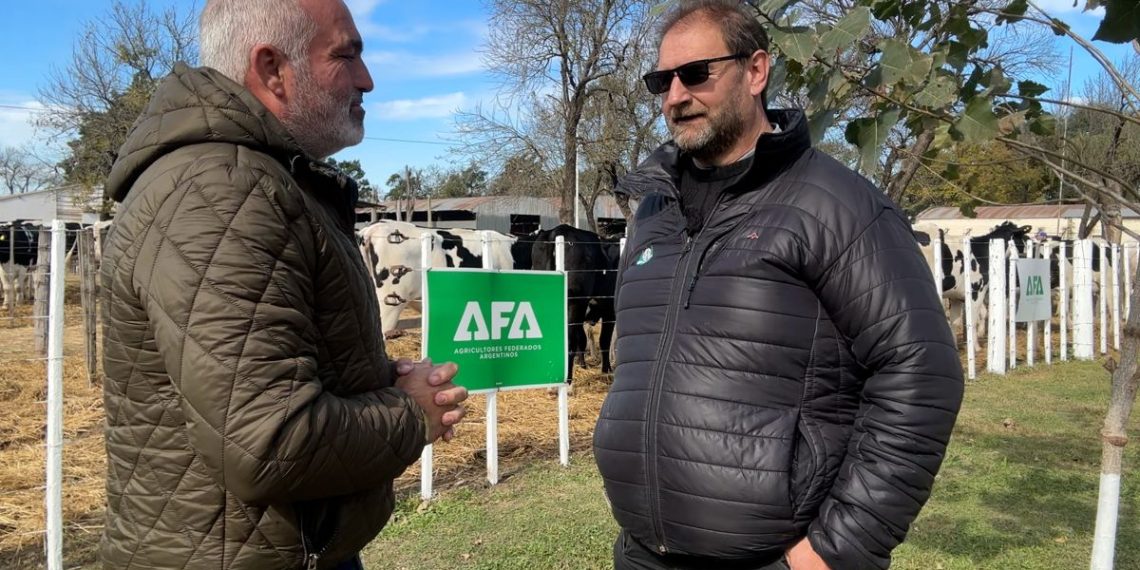 Eduardo Colmegna – Secretario de Agricultores Federados Argentinos