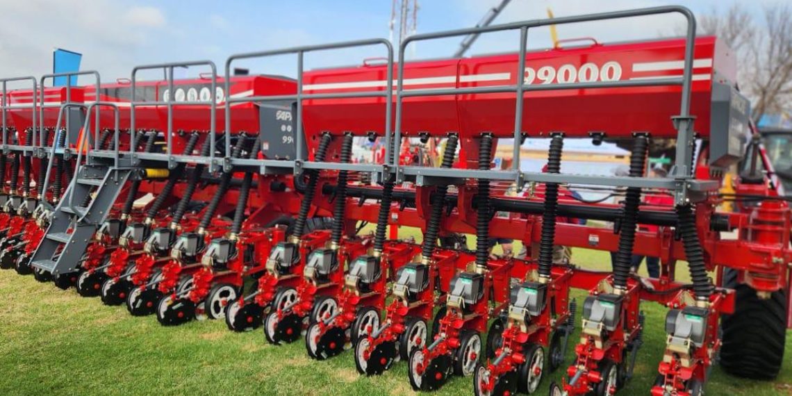 Apache revoluciona la agricultura mundial con tecnología de vanguardia