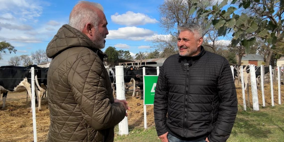 Juan Carboni – Presidente Sociedad Rural de Totoras