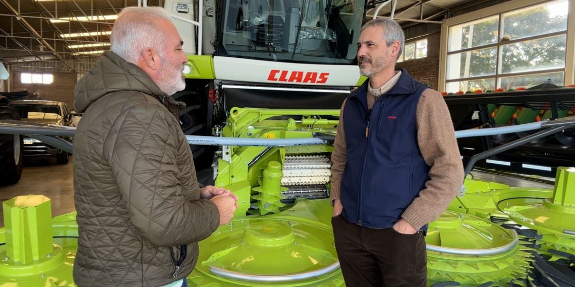 AGRO CAR: nuevo agente oficial CLAAS en Cañada de Gómez (Santa Fe)