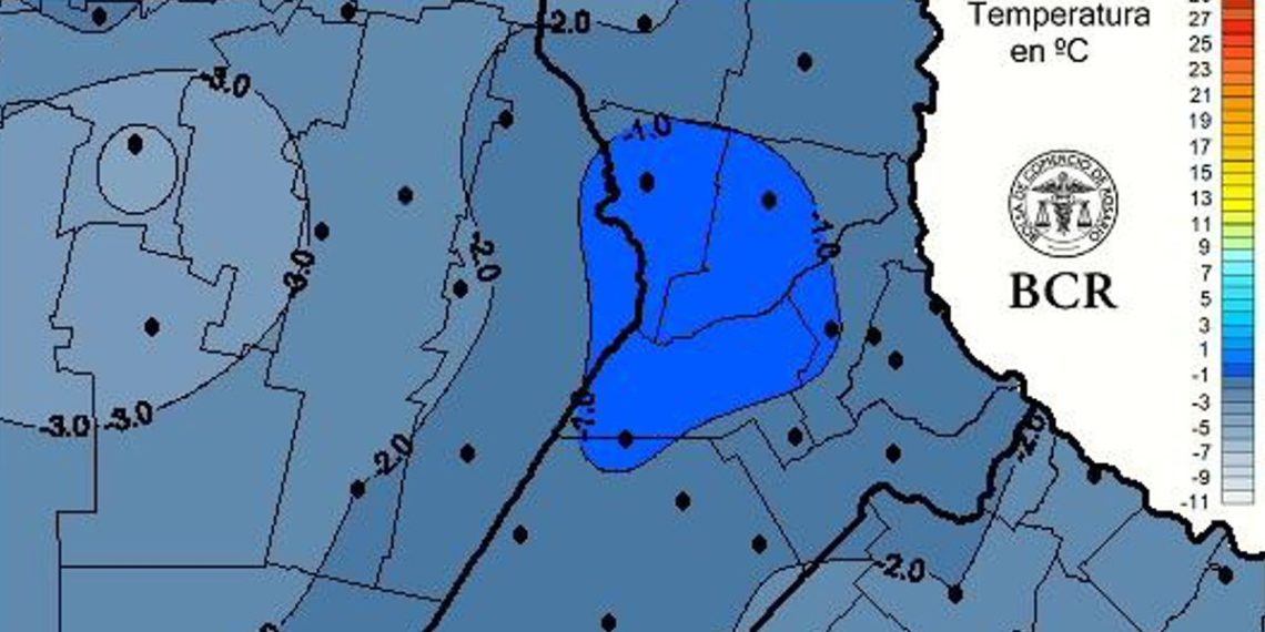 Malo para la chicharrita, bueno para el productor: qué dejó el fin de semana más frío del año en la Región Núcleo