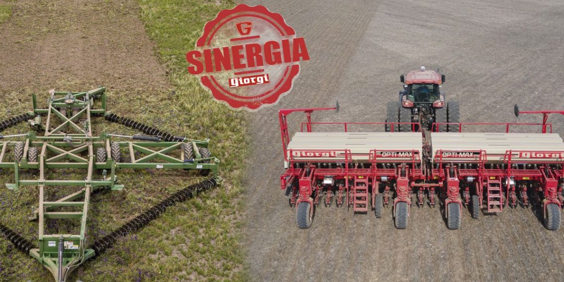Descubrí la Sinergia Giorgi en Agroactiva 2024