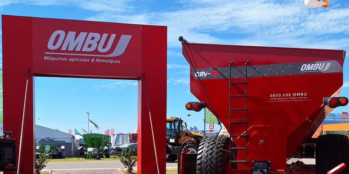 Ombú presente en una nueva edición de Agroactiva
