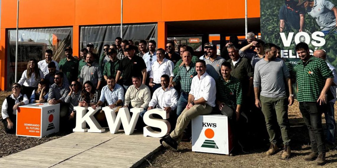 El “sello de la genética y la agronomía”, la marca registrada de KWS en sus 15 años de Agroactiva