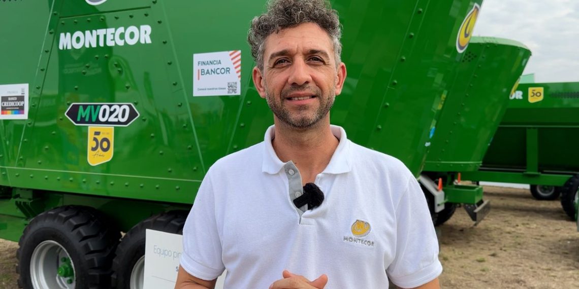 Gastón Borgiani – Gerente de Operaciones de Industrias Montecor