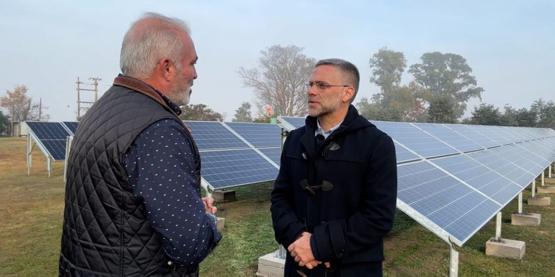 Inauguración segunda etapa planta fotovoltáica en Laboratorios NOVA en Cañada de Gómez (Santa Fe)