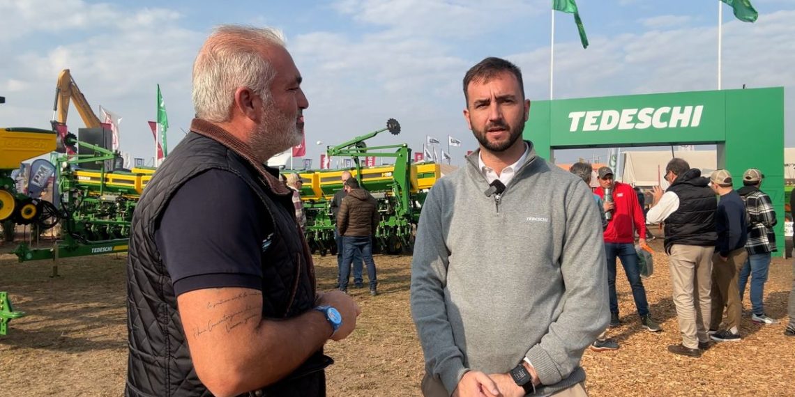 Leonel Tedeschi – Presidente de Tedeschi Maquinarias
