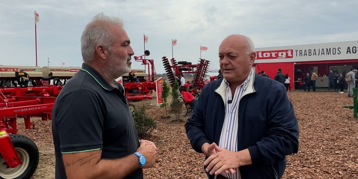 Charla con Osvaldo Giorgi – Directivo de Giorgi