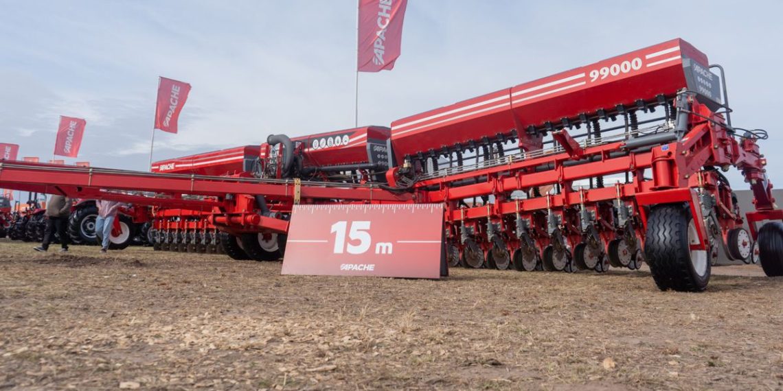Apache 99000 el foco de los productores de punta