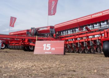 Apache 99000 el foco de los productores de punta