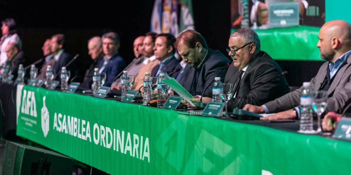 AFA celebró su 92° Asamblea Anual Ordinaria