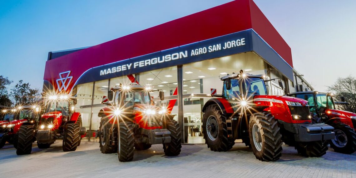 Inauguración de Agro San Jorge en San Jorge (Santa Fe)