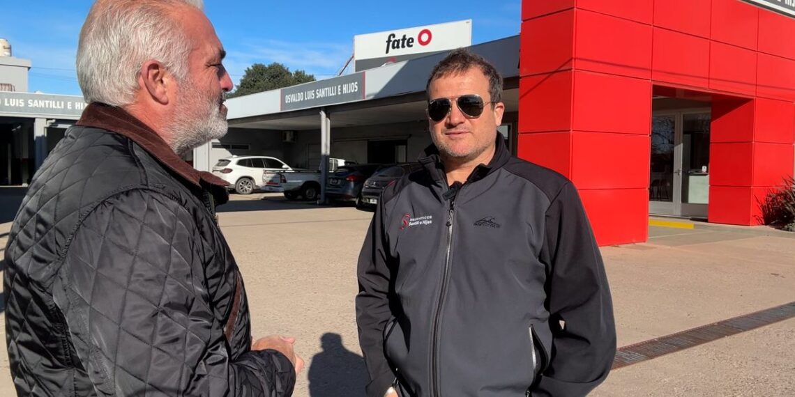 Visitamos las empresas de la región: O.L. Santilli e Hijos