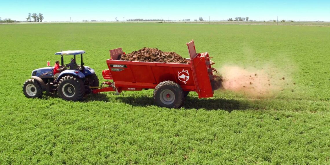 AKRON revoluciona el mundo del agro con tecnología de punta en Palermo 2024