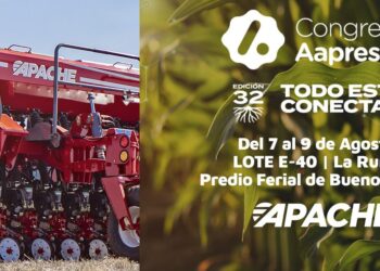 Apache conectado con la siembra directa