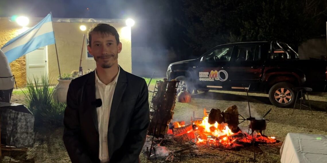 Presentación Fiesta Provincial del Asador en Montes de Oca (Santa Fe)
