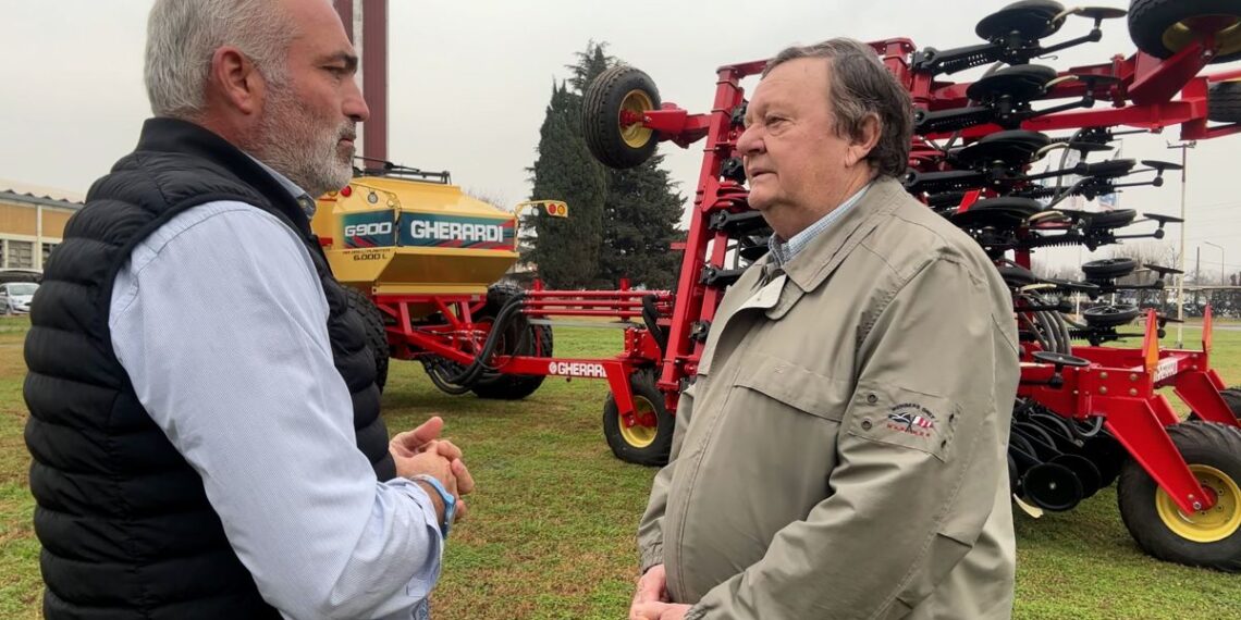 Nota con Ricardo Medera – Gerente de Ventas de Gherardi