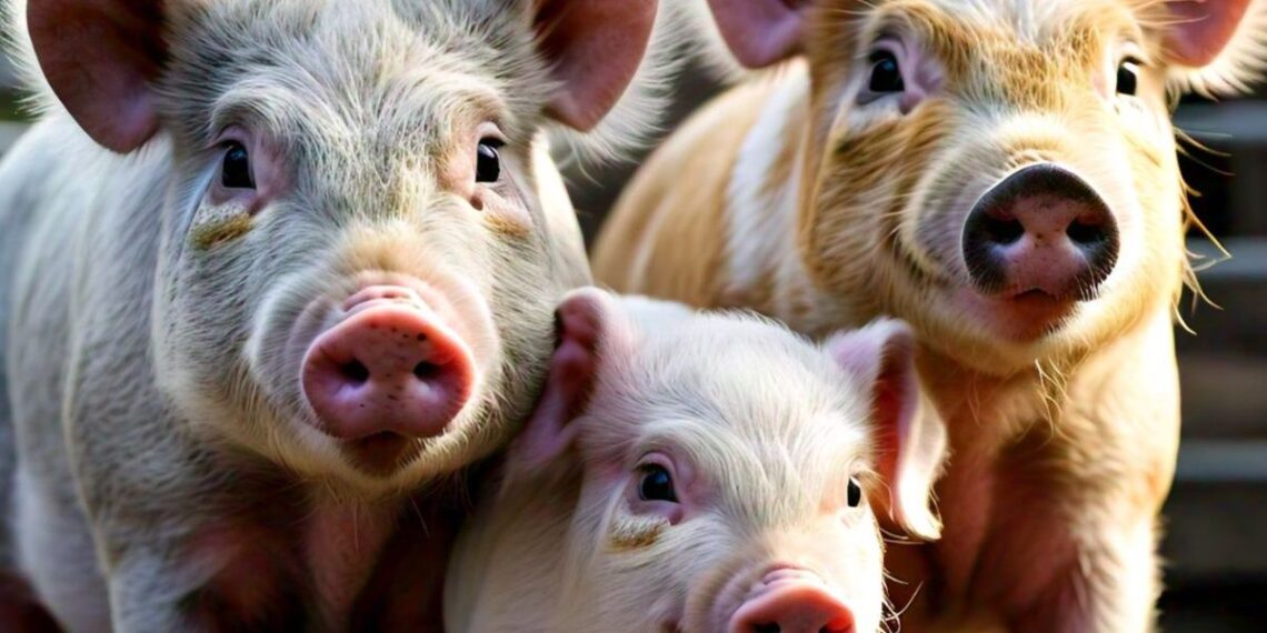 Alimentar a los cerdos con lino mejora la calidad nutricional de su carne