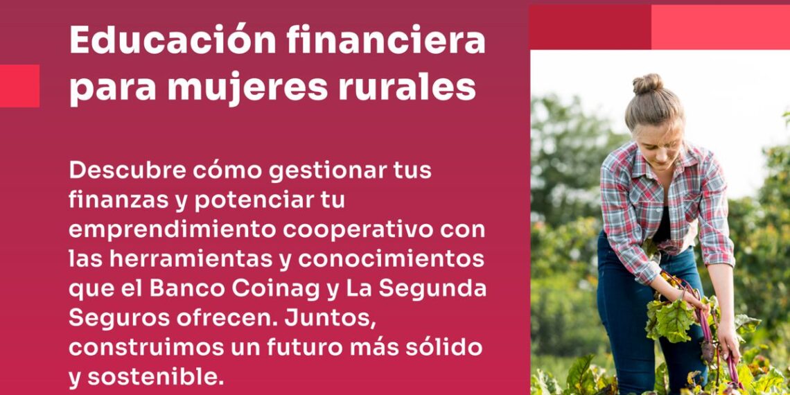 Educación financiera para mujeres rurales