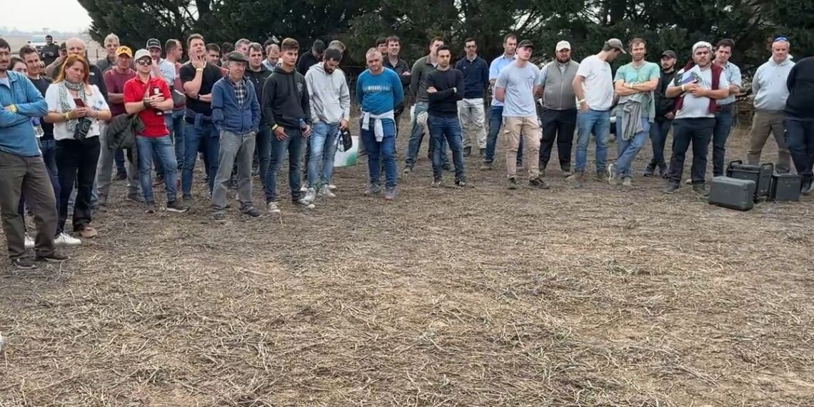 Jornada JAT Aplicadores CREA en Armstrong (Santa Fe)