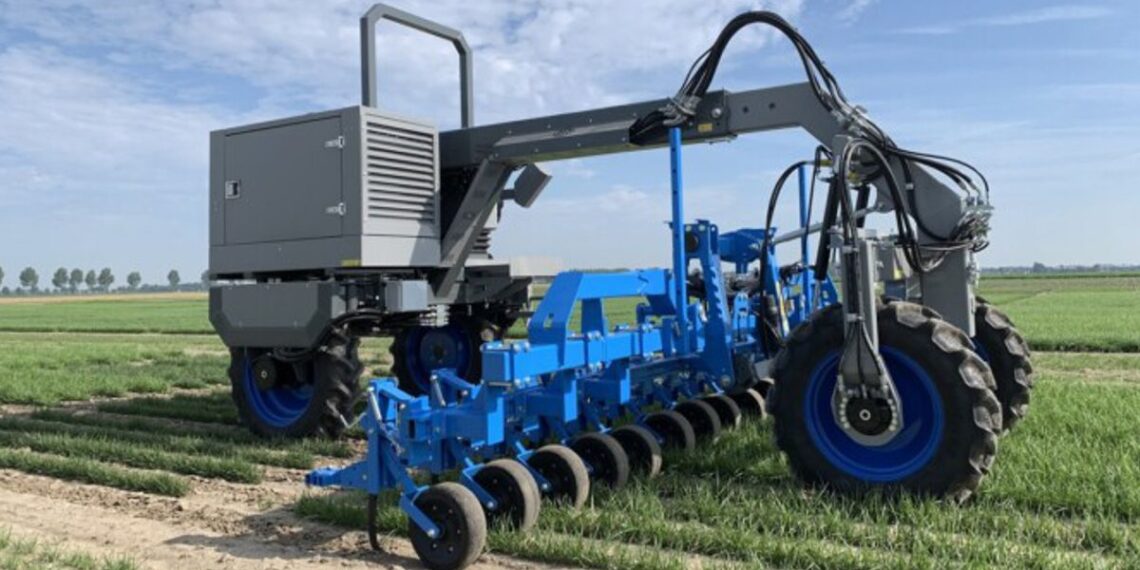 Innovación en maquinaria agrícola: Cultivador autopropulsado multifunción desarrollado en Países Bajos
