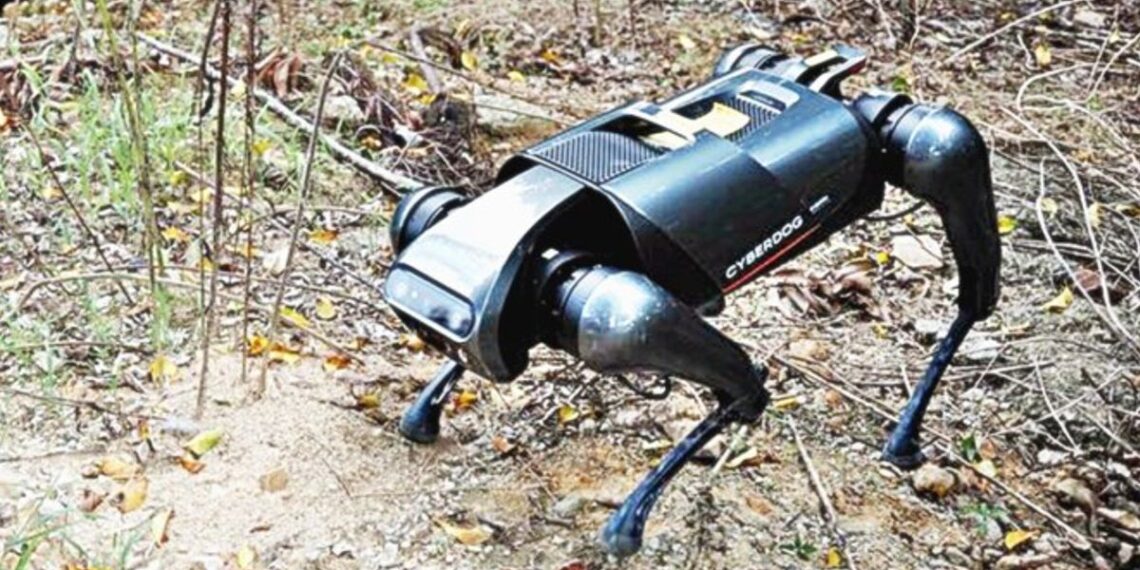 El perro robot impulsado por IA que lucha contra las plagas