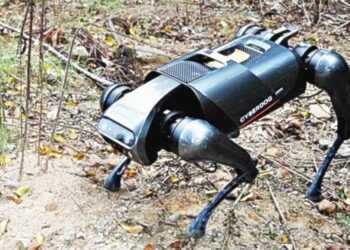 El perro robot impulsado por IA que lucha contra las plagas
