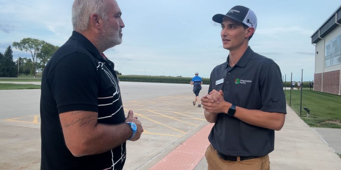 Ing. Lisandro Vada – Agrónomo Comercial en Precision Planting